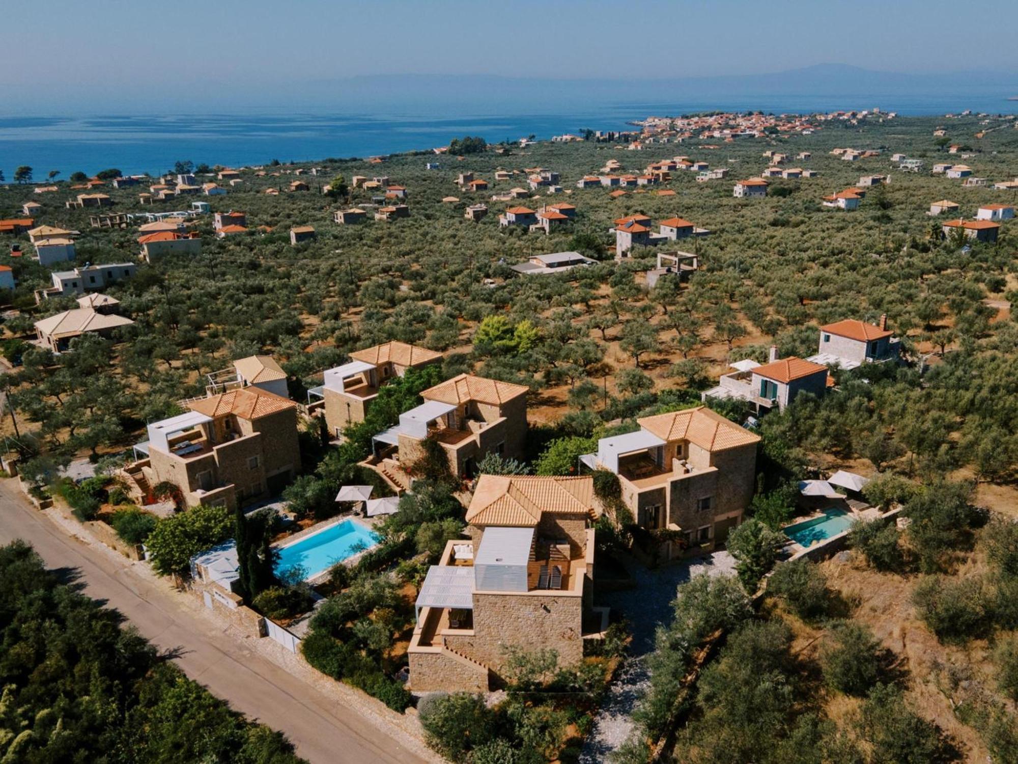 Riglia Villas Exterior photo